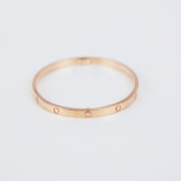 Cartier Love Small Size 17 Rose Gold Bracelet